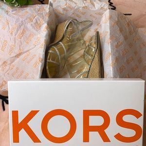 Micheal Kors Kid Heels